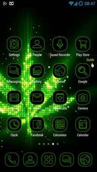 Neon Ganja GO Launcher Theme screenshot 3