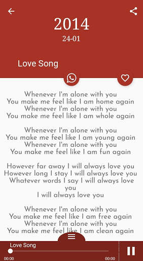 All Adele Songs Lyrics screenshot 7