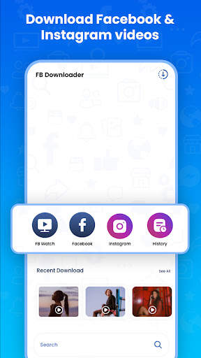 Video downloader for facebook screenshot 5