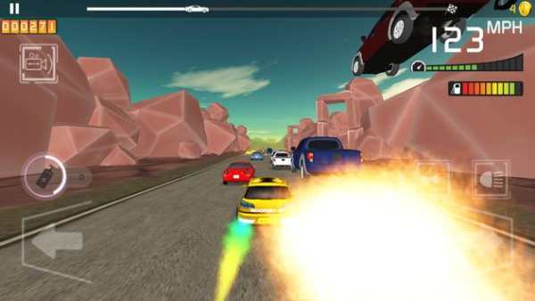 Fast Reckless Car Racing 3D screenshot 5