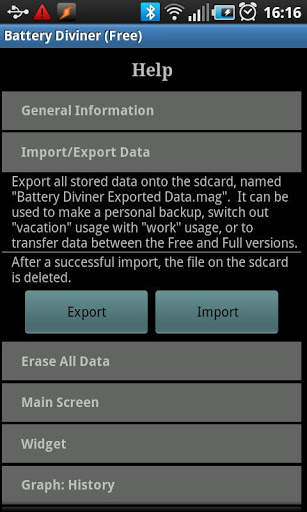 Battery Diviner (Free) screenshot 4