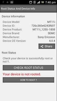 Root Status & Device Info screenshot 3