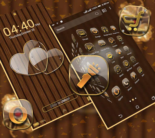 Transparent Heart Launcher Theme screenshot 4