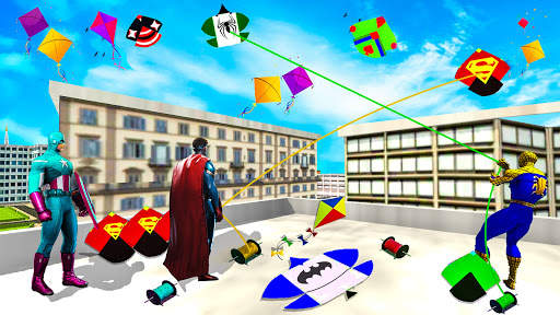 Superhero Basant Festival: Kite flying games 2021 screenshot 3