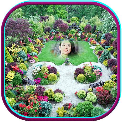 Photo Editor - Garden Photo 1.0