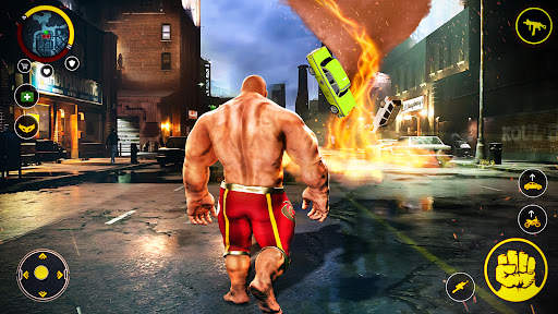 Grand Monster Rope hero Game screenshot 6