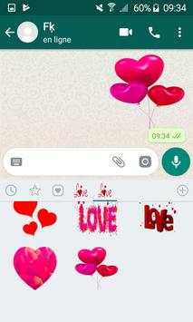 Love stickers for whatsapp _ WAStickerApps screenshot 5