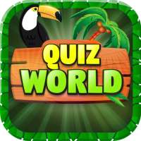 Quiz World logo