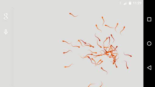 Sperm Live Wallpaper screenshot 3
