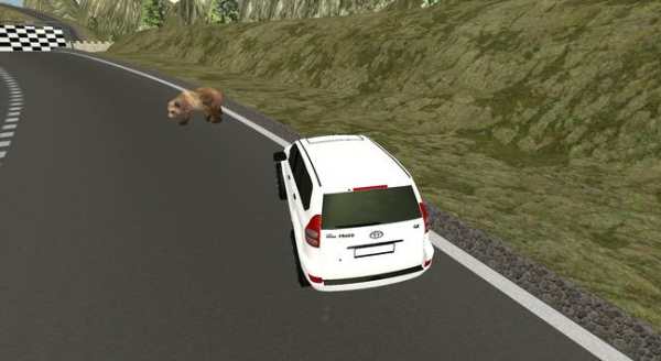 New Mountain Prado 3D 2017 Adventure Driving screenshot 3