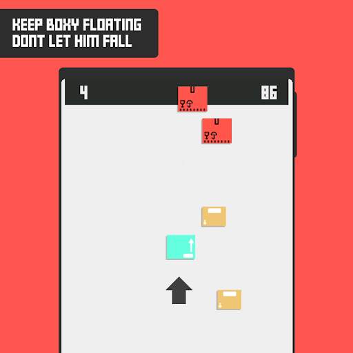 Floaty Boxxy ~ Simple Tapping Game screenshot 5