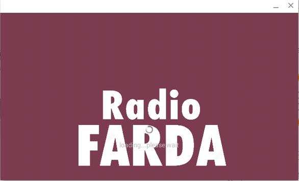 Player For Farda Radio screenshot 1
