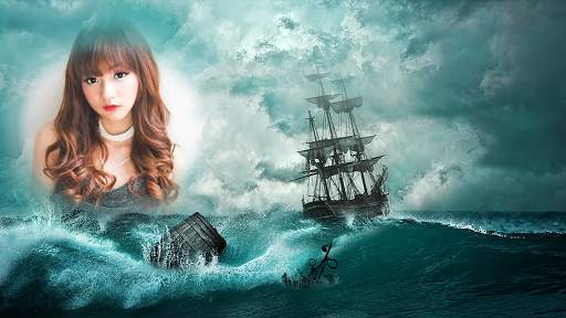 New Editor Photo Frame Natural Beauty Application 12 تصوير الشاشة