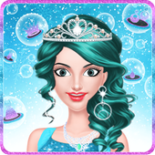 Snow Princess Makeover icon