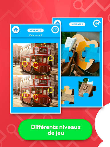 Entraîne ton Cerveau - Jeux d’Attention screenshot 2
