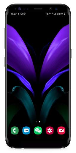 Galaxy Z Fold 2 Live Wallpaper screenshot 2