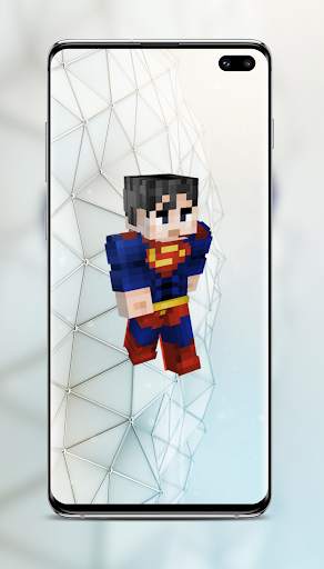 Skin Superman for Minecraft screenshot 2