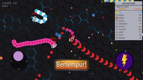 io: Garaga Snake Zone Cacing 2020 screenshot 2