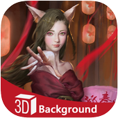 Ahri 3d Live Wallpaper icon