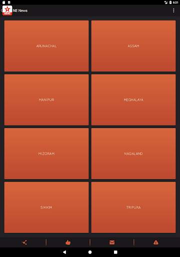 North East News: All 8 states news in one app screenshot 4