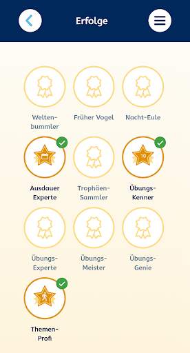Grundbildung mobil – Lern-App zum vhs-Lernportal screenshot 3