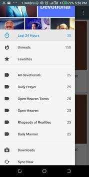 Daily Devotional 2018 -  offline app screenshot 1
