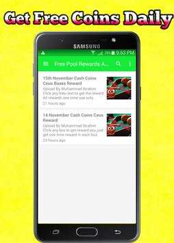 Free Pool Rewards And Accounts screenshot 1