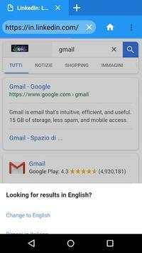 Fast Browser screenshot 3