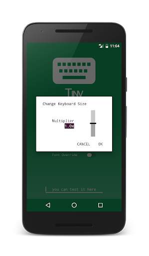 Tɪɴʏ Tᴇxᴛ Keyboard screenshot 7