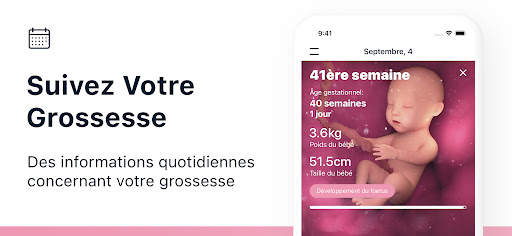 Stork — Suivi de Grossesse screenshot 1