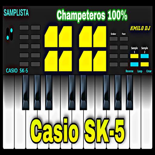 Piano Sk-5 Casio Android 1.2