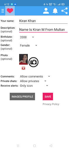 Online Girls Live Chat-Free Dating APP screenshot 1
