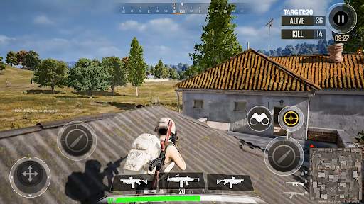 Special Forces Shooting Games screenshot 1