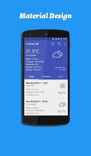 Weather screenshot 1