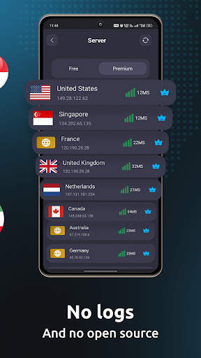 Stag VPN screenshot 5