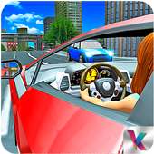 Car Driving Simulator 2017 logo
