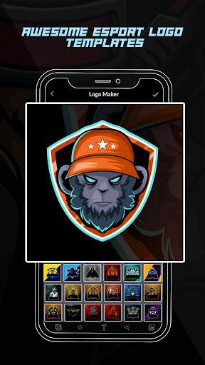 Logo Esport Maker - Create Gaming Logo Maker Free screenshot 4