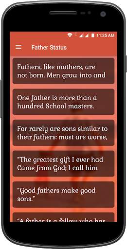 Father Status screenshot 1
