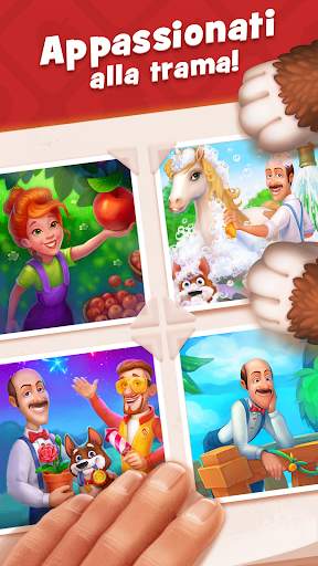 Gardenscapes screenshot 5