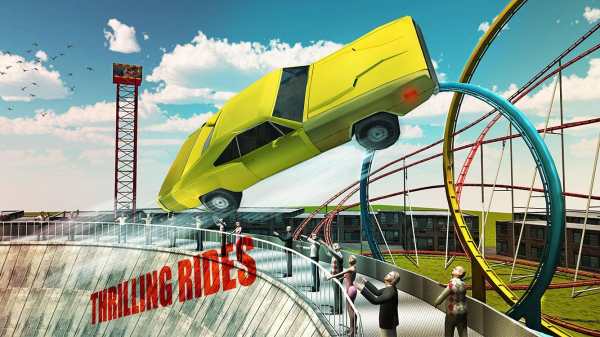 Death Well Extreme Car Stunt screenshot 1