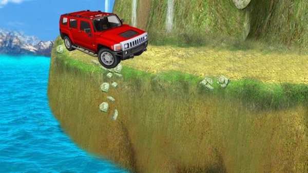 Offroad Jeep Driving & Mountain Climbing 3D screenshot 1