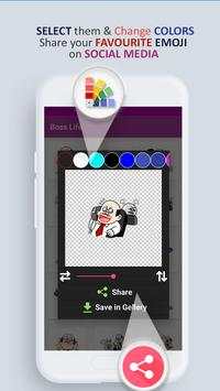 Emoji & Stickers for Whastapp & Facebook screenshot 4