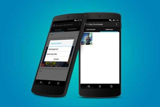 Video Downloader for Facebook screenshot 1