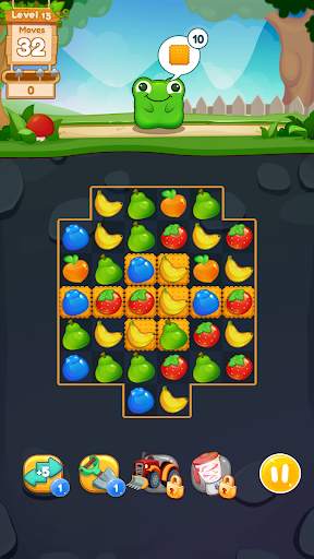 Fruit Garden: Match 3 Funny Farm screenshot 2