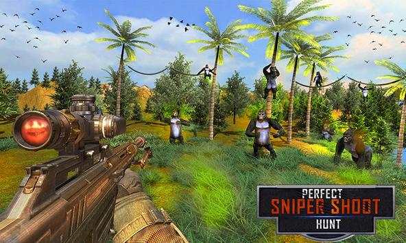 Jungle Animals Real Sniper Hunting: FPS Shooting screenshot 3