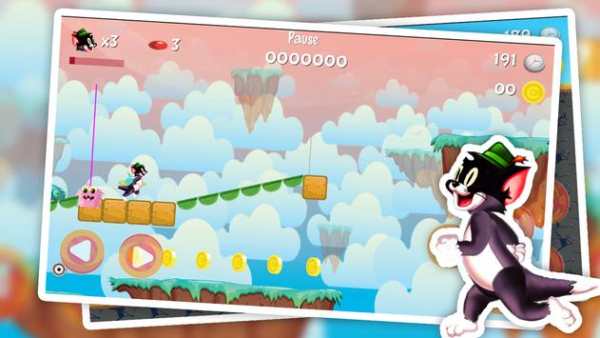 Super Tom Adventure Jump Rush - 2019 screenshot 2