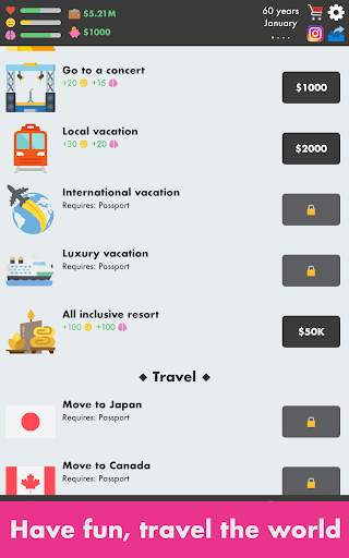 Life Simulator - Realistic Life Simulation Game 💰 screenshot 10