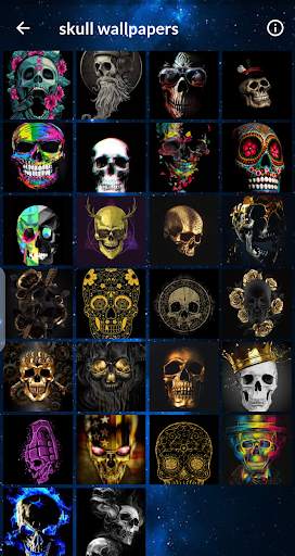 skull wallpapers screenshot 8