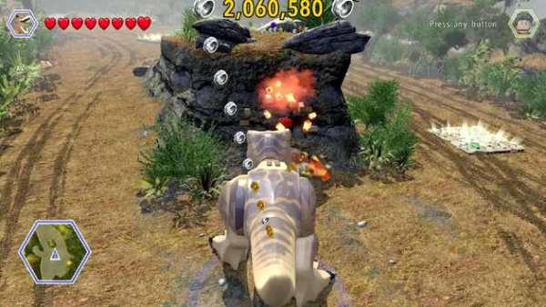 Guide for Lego Jurassic World screenshot 1