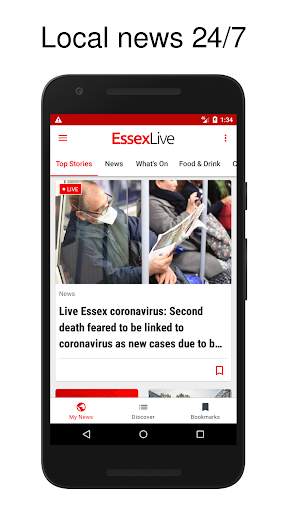 Essex Live screenshot 1